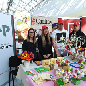 Humanitarna akcija Poduzetni za Uskrs